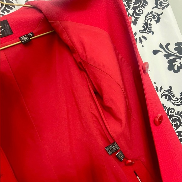 Vintage Dana Buchman Scarlet Women's Blazer - Picture 9 of 9